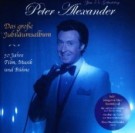 Peter Alexander - Das große Jubiläumsalbum - Front-Cover