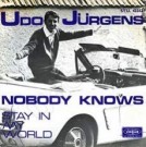 Nobody knows / Stay in my world - Front-Cover