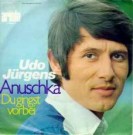 Anuschka (LP-Version) / Du gingst vorbei - Front-Cover
