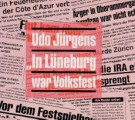 In Lüneburg war Volksfest - Front-Cover