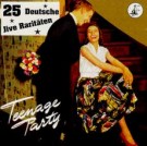 Teenage Party - 25 deutsche Jive-Raritäten - Front-Cover